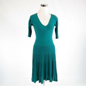 Catherine Melandrino green dress S